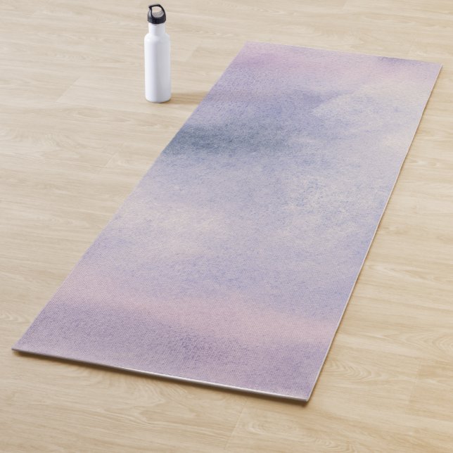 Stargazer | lila u. blau yogamatte (Beispiel)