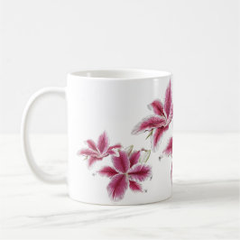 Stargazer-Lilien Tasse