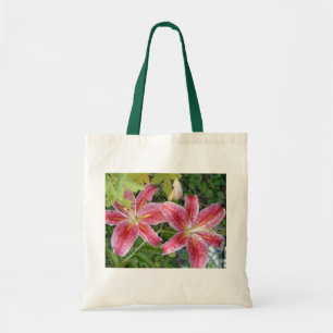 Stargazer Lilies Garden Tragetasche
