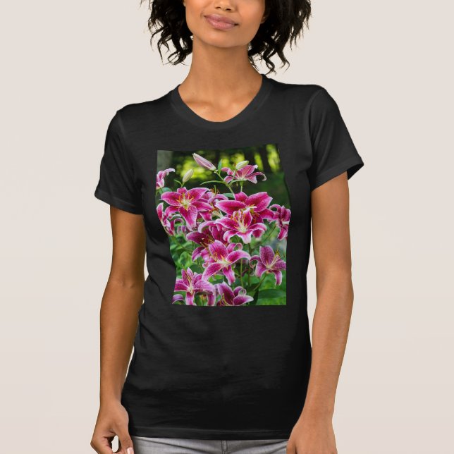 Stargazer Lilies T-Shirt (Vorderseite)