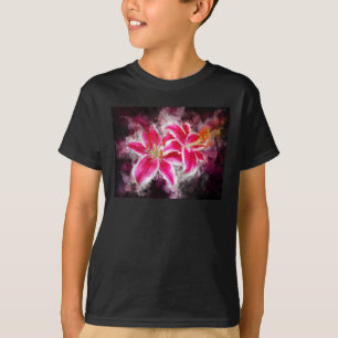 Stargazer Lily Blume Aquarell - bb 03 T-Shirt