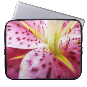 Stargazer Lily Bright Magenta Laptopschutzhülle