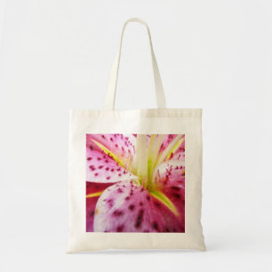 Stargazer Lily Bright Magenta Tragetasche