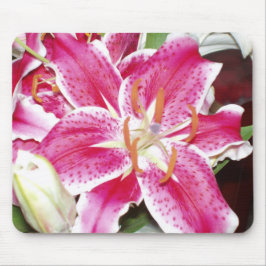 Stargazer Lily Mousepad