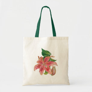 Stargazer Lily Tragetasche