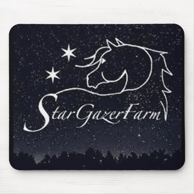 Stargazer-Mauspad Mousepad (Vorne)