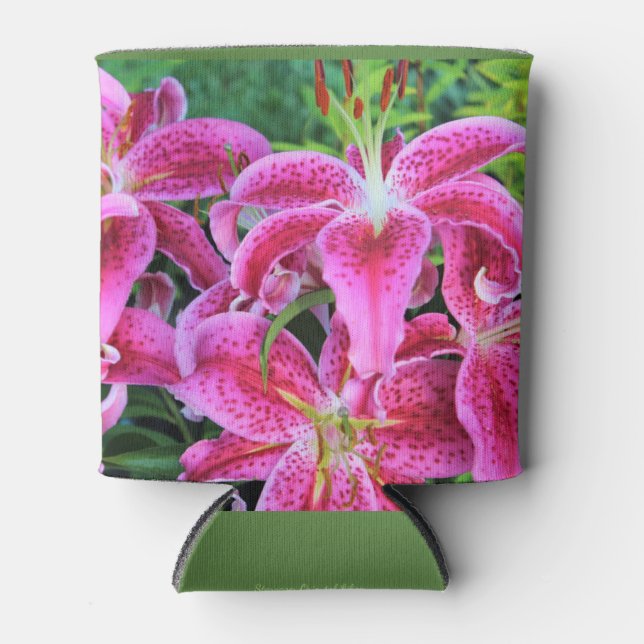 Stargazer Oriental Lilies Dosenkühler (Vorderseite)