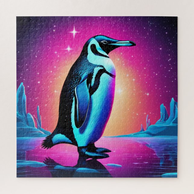 Stargazer-Pinguin Puzzle (Vertikal)
