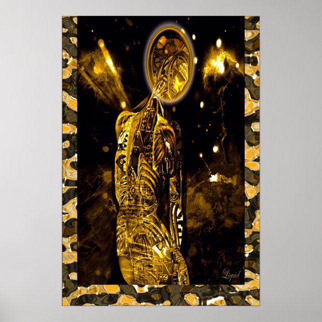 StarGazer Poster (Vorne)