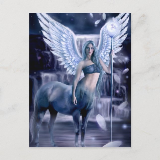 Stargazer Postkarte (Vorderseite)