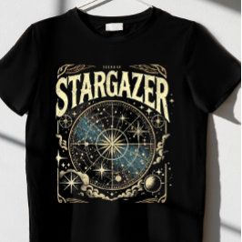 "Stargazer." T-Shirt