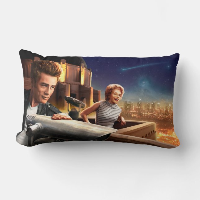 Stargazers Lendenkissen (Vorderseite)