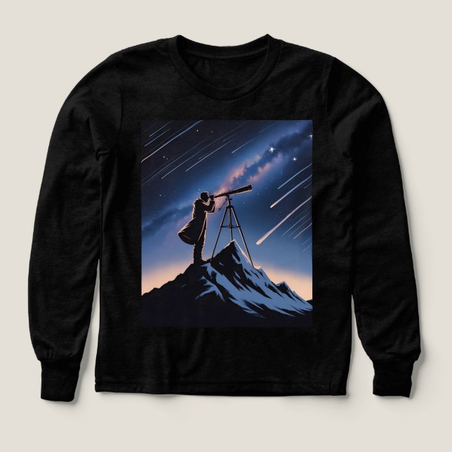 Stargazer's Peak zum Weltall (Design Vorderseite)