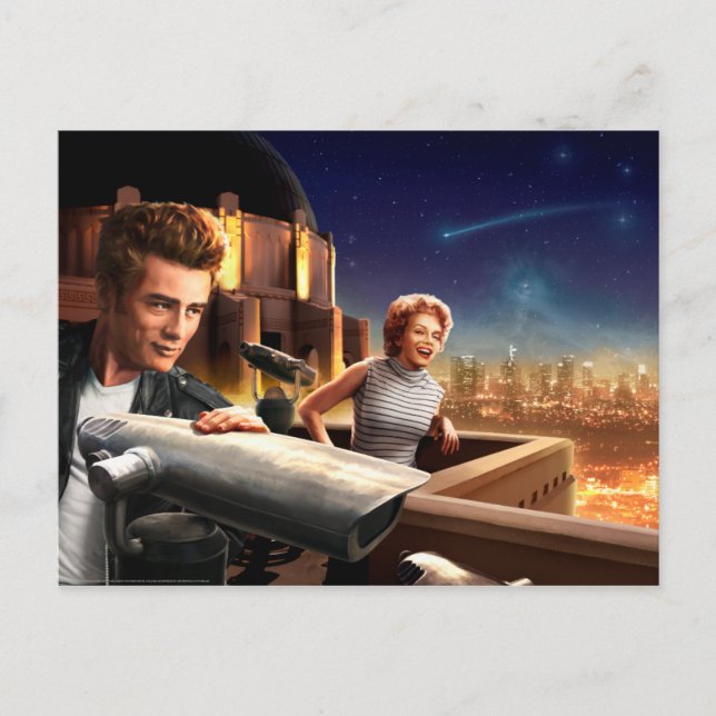 Stargazers Postkarte (Vorderseite)