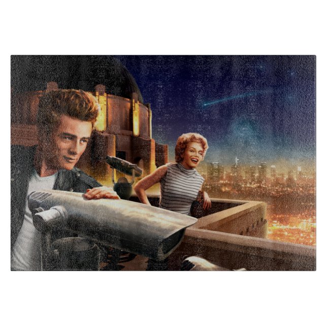 Stargazers Schneidebrett (Vorderseite)