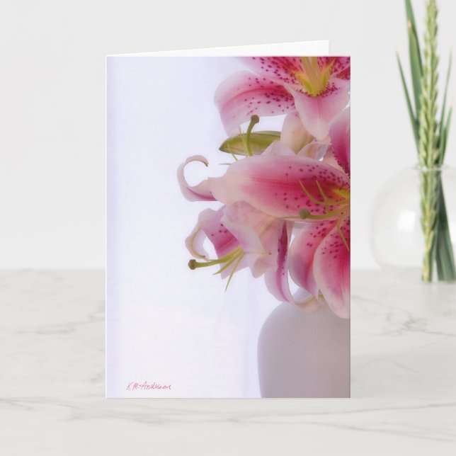 Stargazerweiß III Karte (Vorderseite)