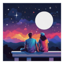 Stargazing Couple