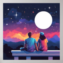 Stargazing Couple
