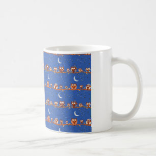 Stargazing Eulen-Tasse Tasse
