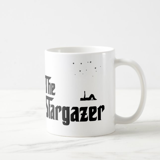 Stargazing Kaffeetasse (Rechts)