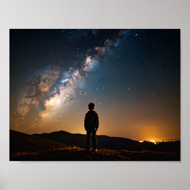 Stargazing Kind Poster (Vorne)