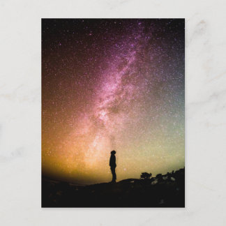 Stargazing Postkarte