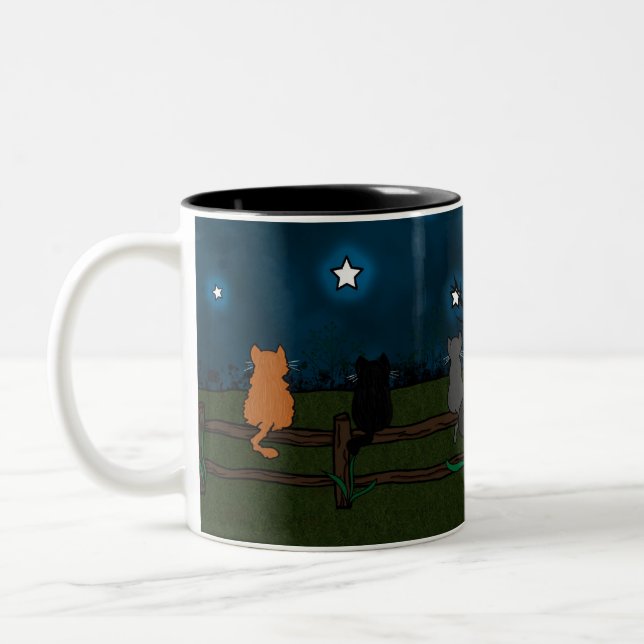 "Stargazing" Tasse (Links)