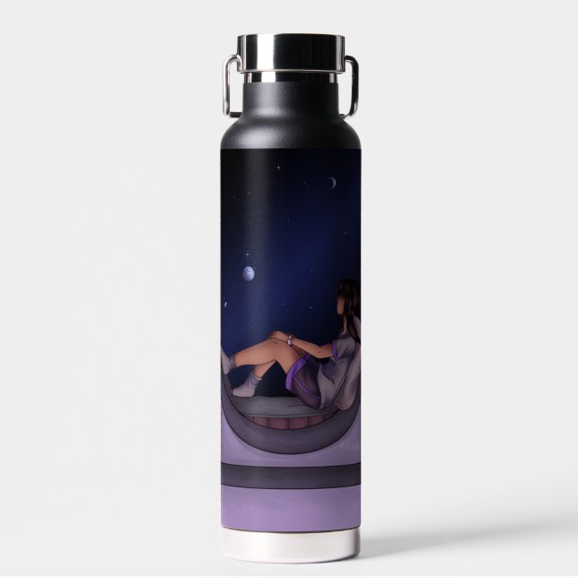 Stargazing Trinkflasche (Vorne)