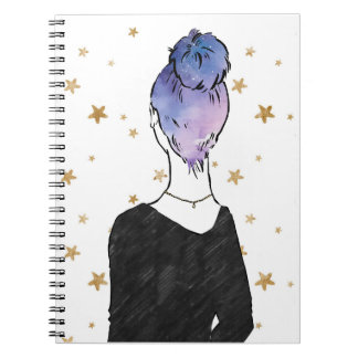 Stargirl Notizbuch Notizblock