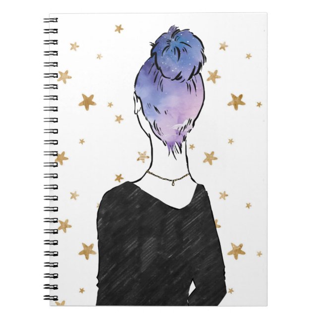 Stargirl Notizbuch Notizblock (Vorderseite)