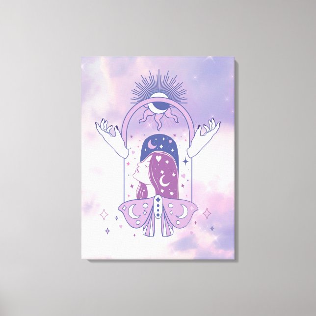 Stargirl Reverie Leinwanddruck (Vorderseite)