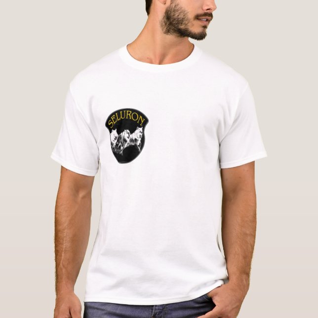 Stargis Weiß T-Shirt (Vorderseite)