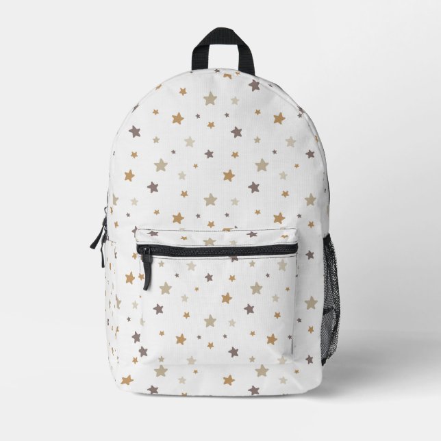 Starglow Essentials Bedruckter Rucksack (Vorderseite)