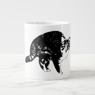 Starglow Tabby Peek Jumbo-Tasse