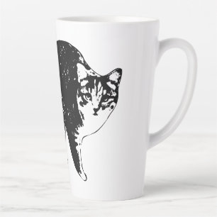 Starglow Tabby Peek Milchtasse