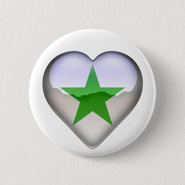 StarHeartJewel Button (Vorderseite)