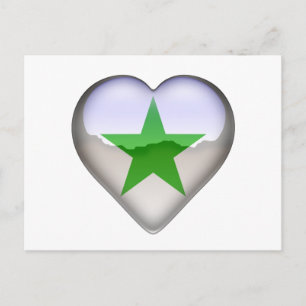 StarHeartJewel Postkarte