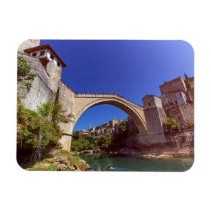 Stari höchst, Mostar, Bosnien und Herzegowina Magnet