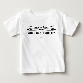 Staring-Baby-Witz Baby T-shirt