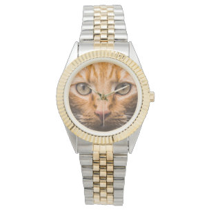 Staring Cat Uhren