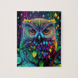 Staring Owl Puzzle