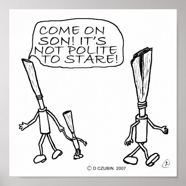 Staring Reed Poster (Vorne)