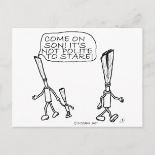 Staring Reed Postkarte