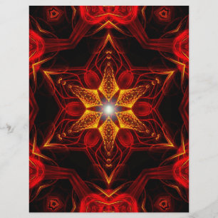 Staritual-Fraktal Flyer