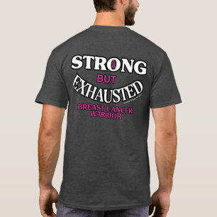 STARK, ABGESCHAFFT... Brustkrebs T-Shirt