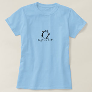 Stark als Schildkröte T-Shirt