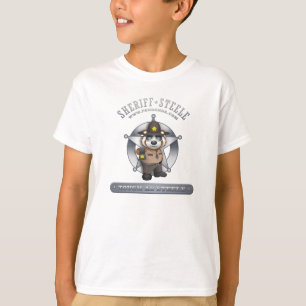 Stark als Steele (Sheriff Steele) T-Shirt