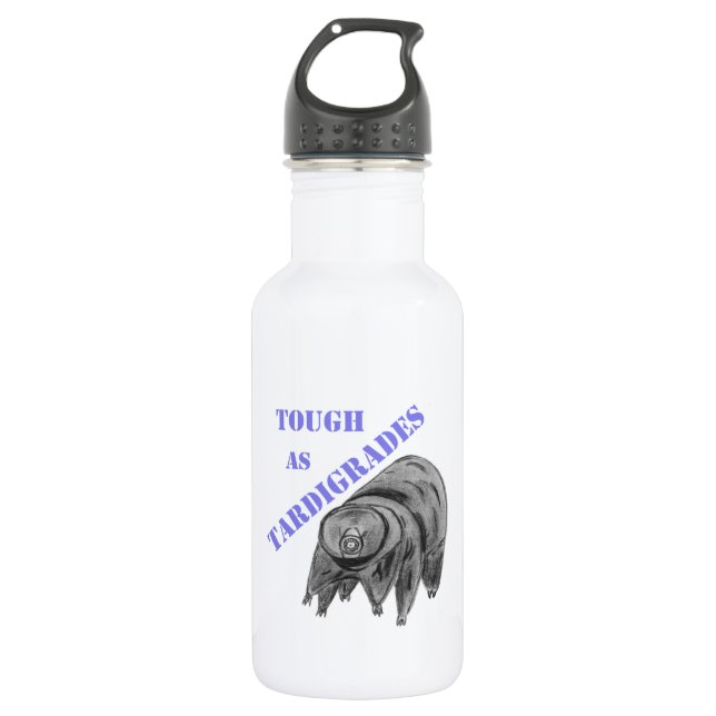 Stark als Tardigrades Trinkflasche (Vorderseite)