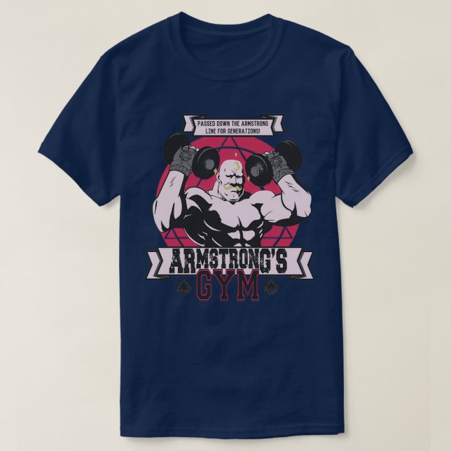 Stark Arm Gym Classic TShirt (Design vorne)
