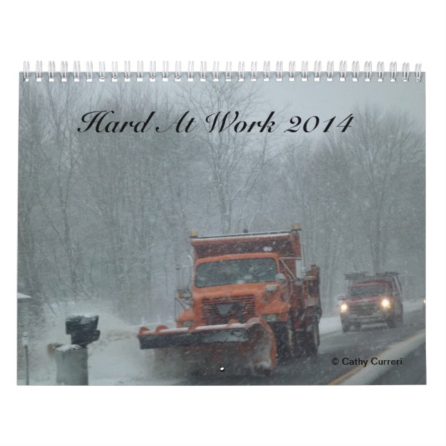 Stark bei Arbeit 2014 Kalender (Titelbild)